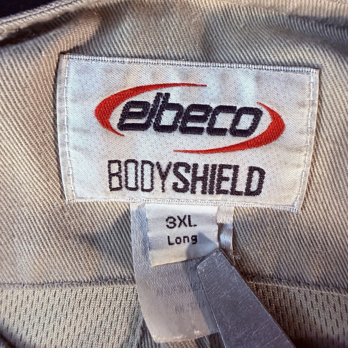 Elbeco Tactical Carrier Size XXXL 3XL Tan Body Shield w/Magazine & Radio Pouches