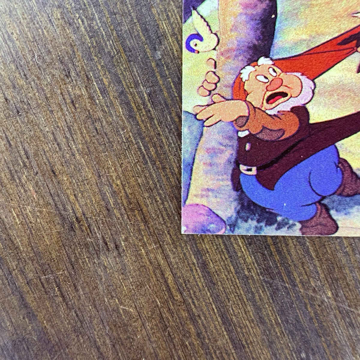 1994 SkyBox Disney Snow White #48 "The Witch Enters" High Grade Trading Card