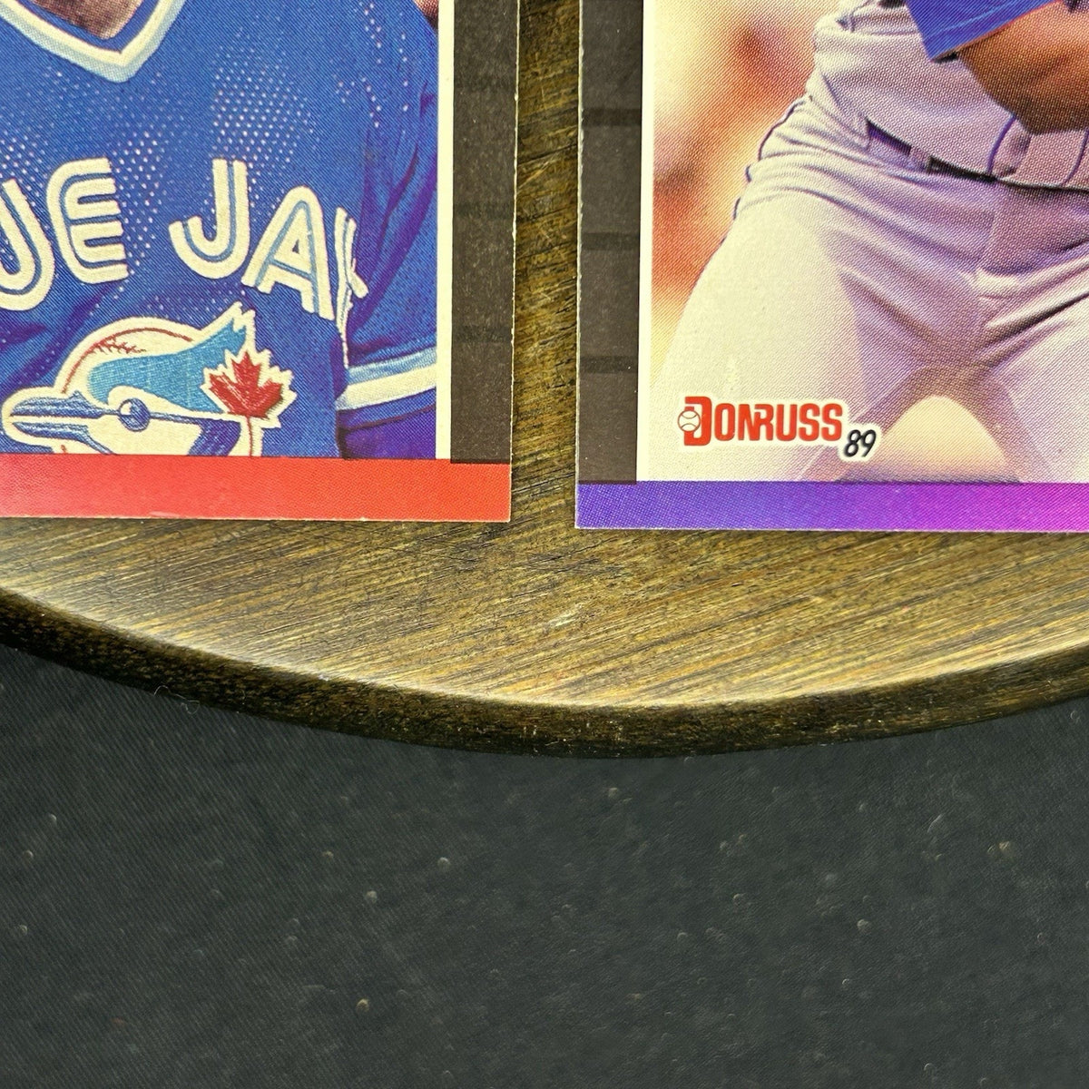 Donruss 1989 High Grade #470, #492, #498, #349, #345 MLB Baseball (Lot Of 5)