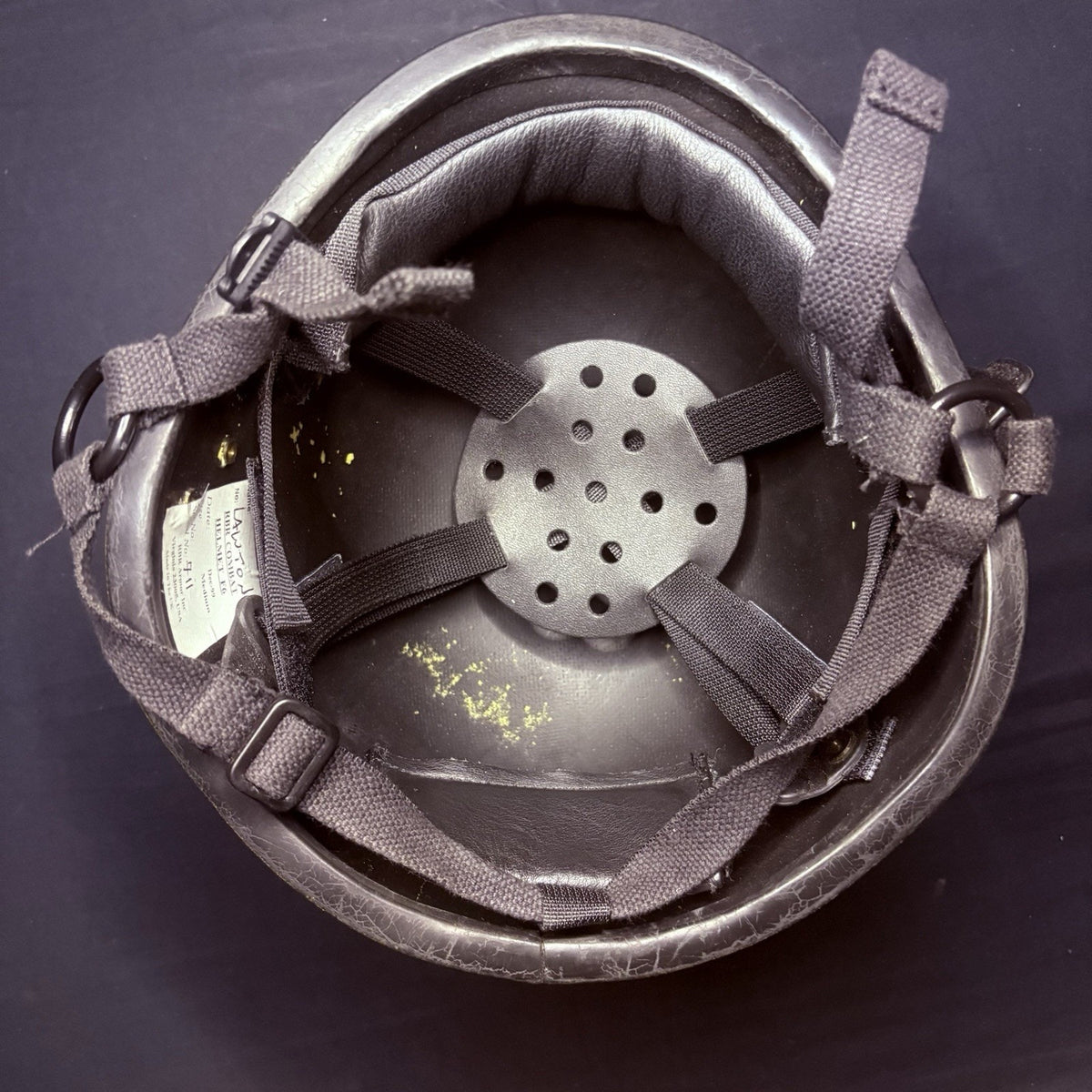 RBR 3A Ballistic Helmet Size Medium Level 3A Black Perfect For Making High Cut
