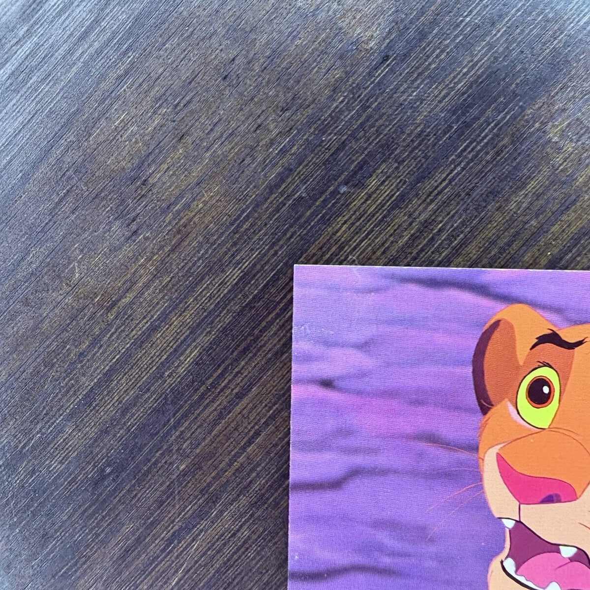 1994 SkyBox The Lion King #22 "The Kings" High Grade Trading Card, See Photos