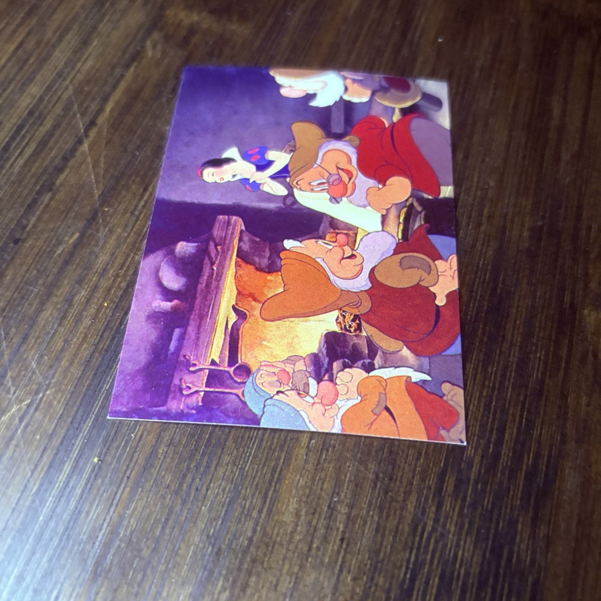 1993 Disney Snow White Trading Card #43 "A Princess' Story" High Grade See Photo