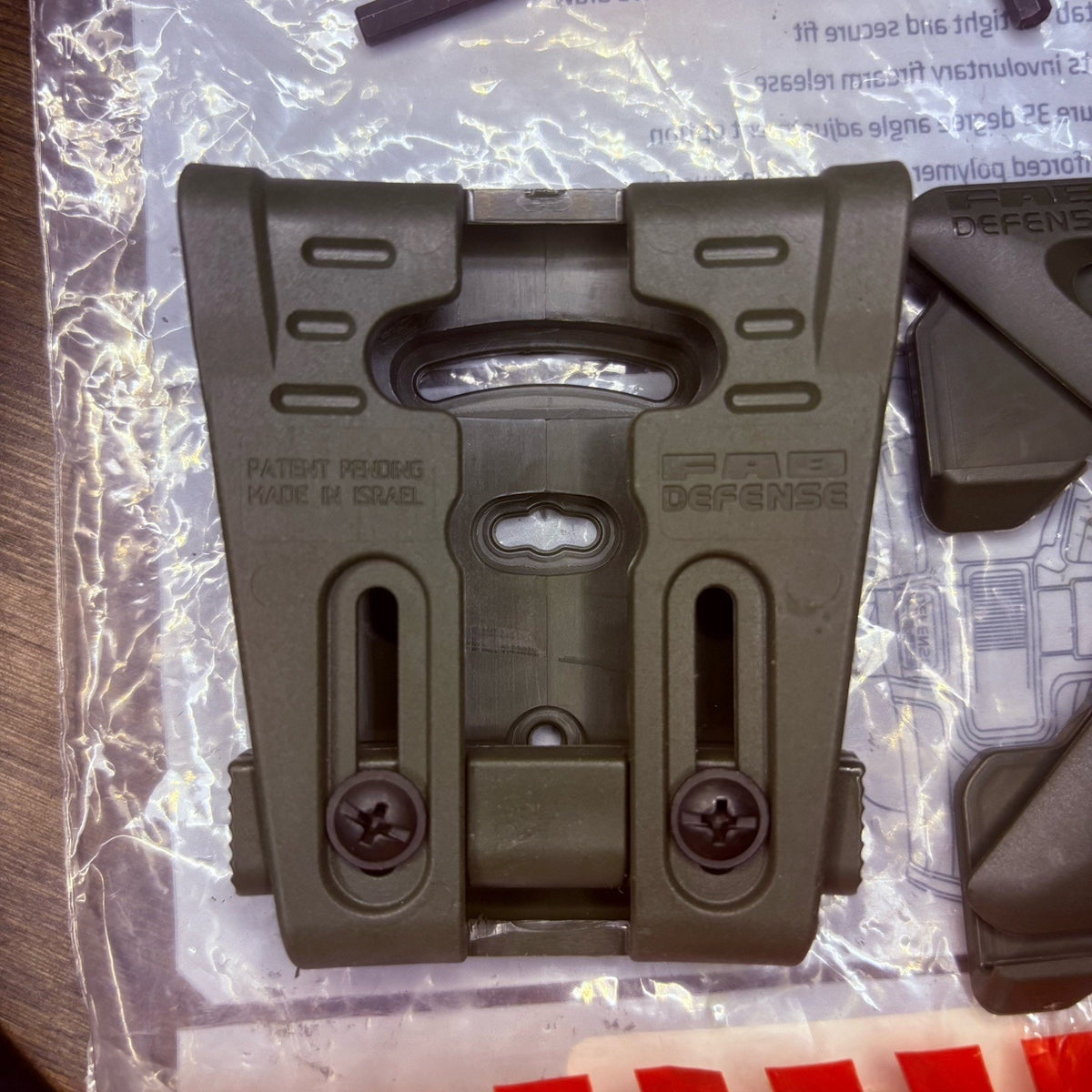 FAB Defense G-9 Scorpus GLOCK Retention Belt Loop Holster Attachment