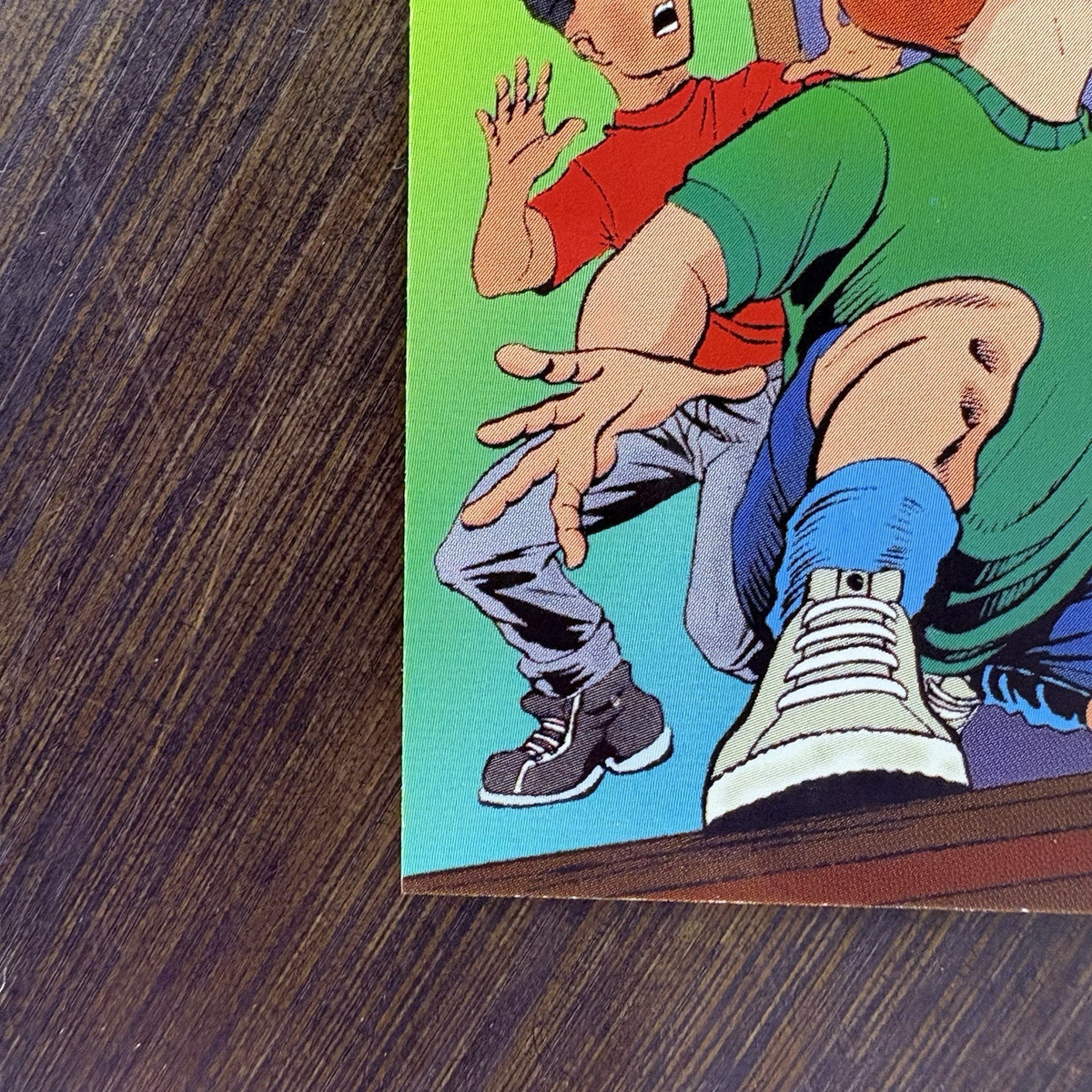 1996 Goosebumps Dangerous Disappearance #16 High Grade Trading Card, See Photos