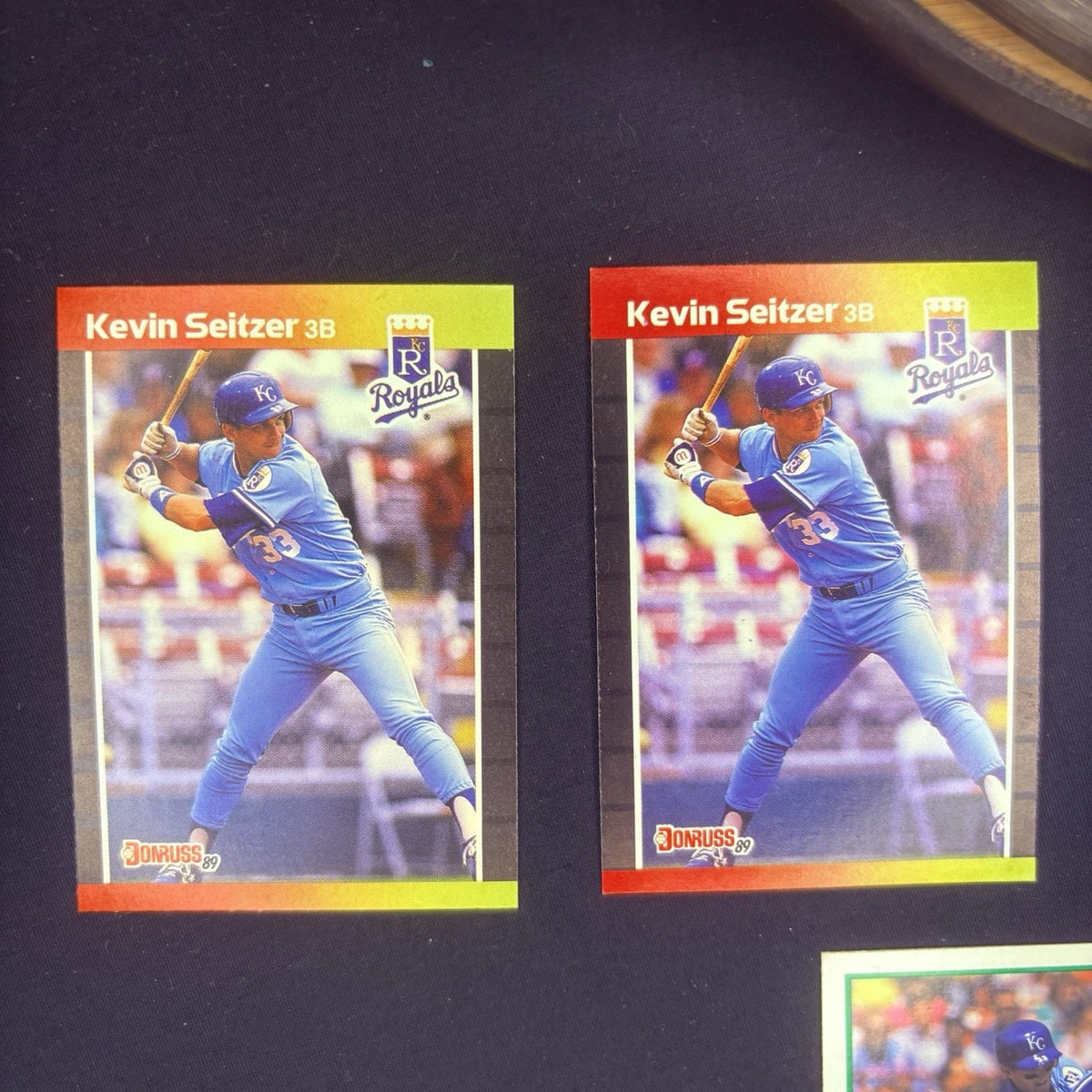 Kevin Seitzer (Lot Of 14) Trading Cards #670, #510, #292, #55, #238, No. 10