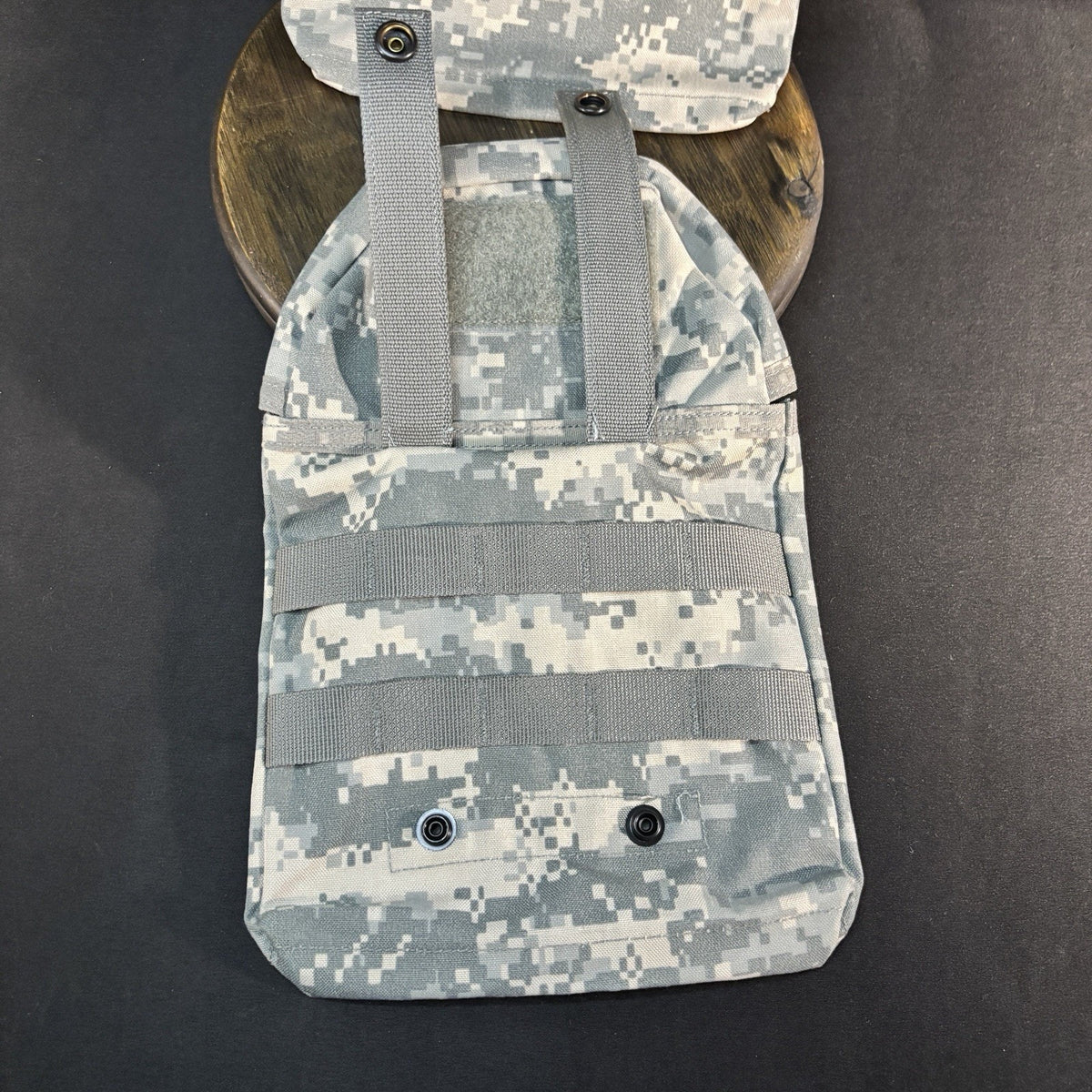 USGI Side Plate Carrier MOLLE Size 8"x8" ACU Improved Tactical Vest Pocket Set