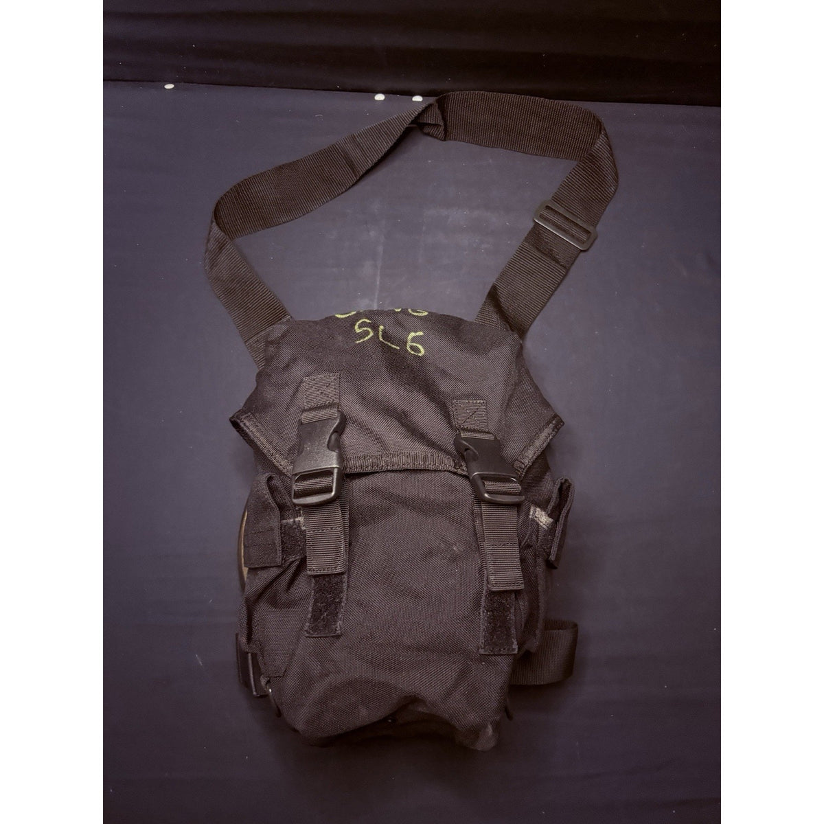Gas Mask Or Large Utility Pouch Drop Leg w/Suede EMT Tactical Military Hunting