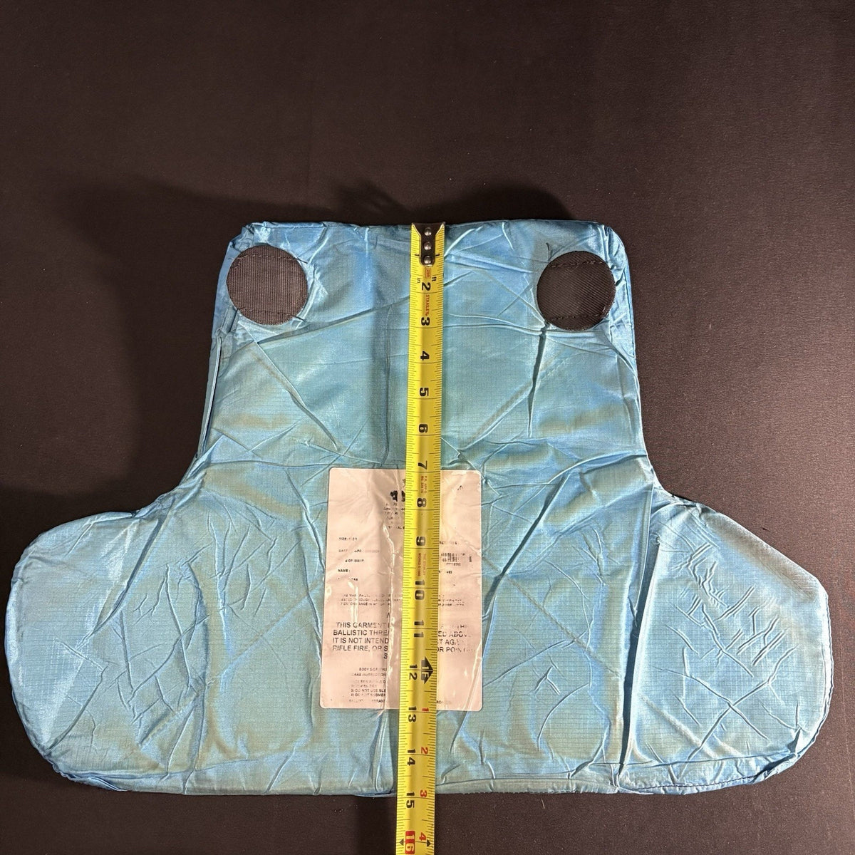 US Armor Vest Ballistic Level 2 (II) Size Medium ABA Bulletproof Body Armor