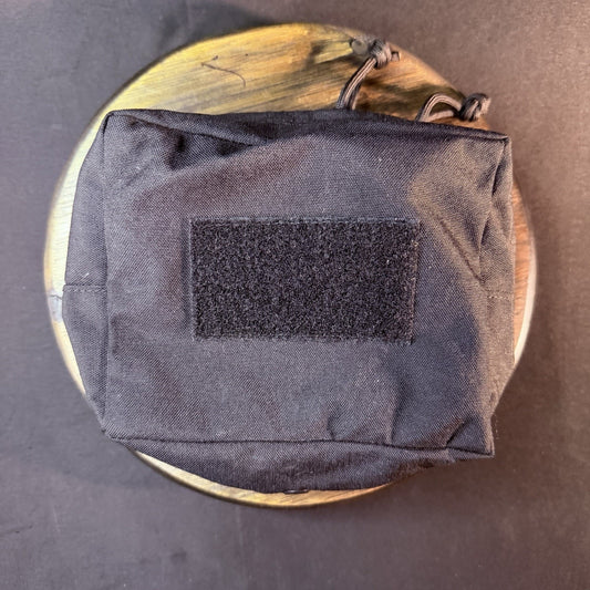 TPG Black IFAK Pouch MOLLE Nylon Made In USA First Aid Kit Gear Bag