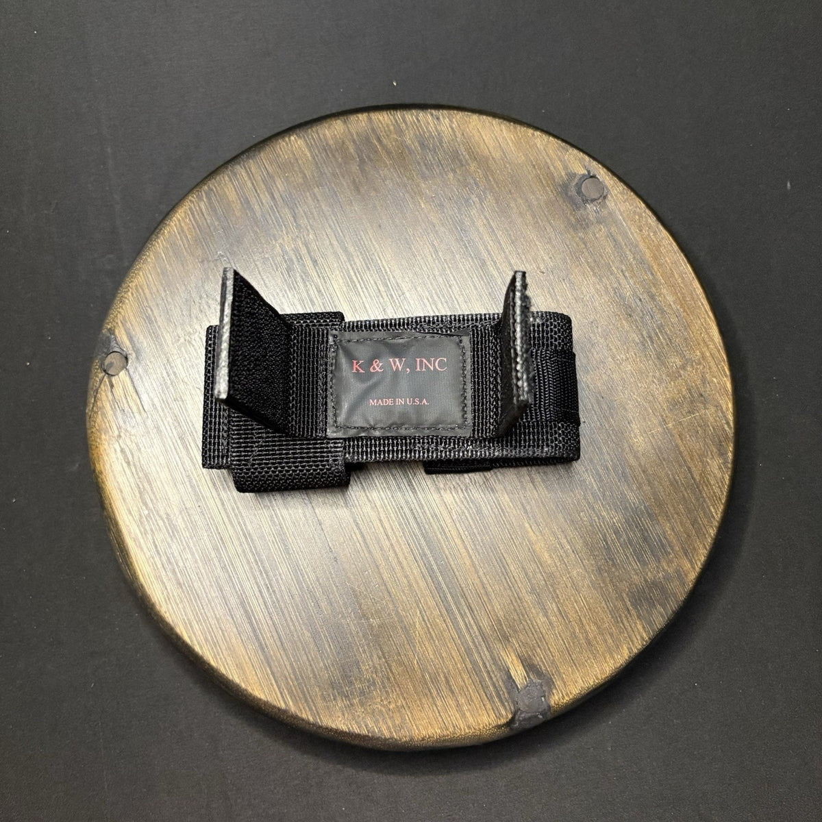 K&W Recorder Pouch USA Made Black Nylon Duty Carrier
