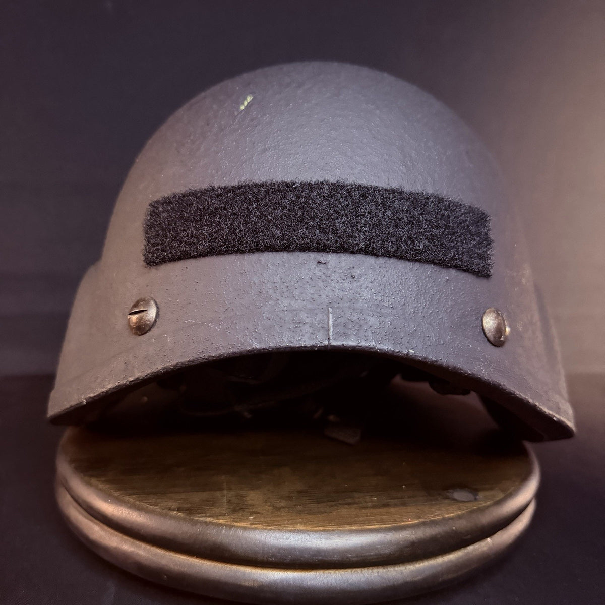 Safariland 3A Helmet Size Large PASGT Black Ballistic Protech IIIA Bulletproof