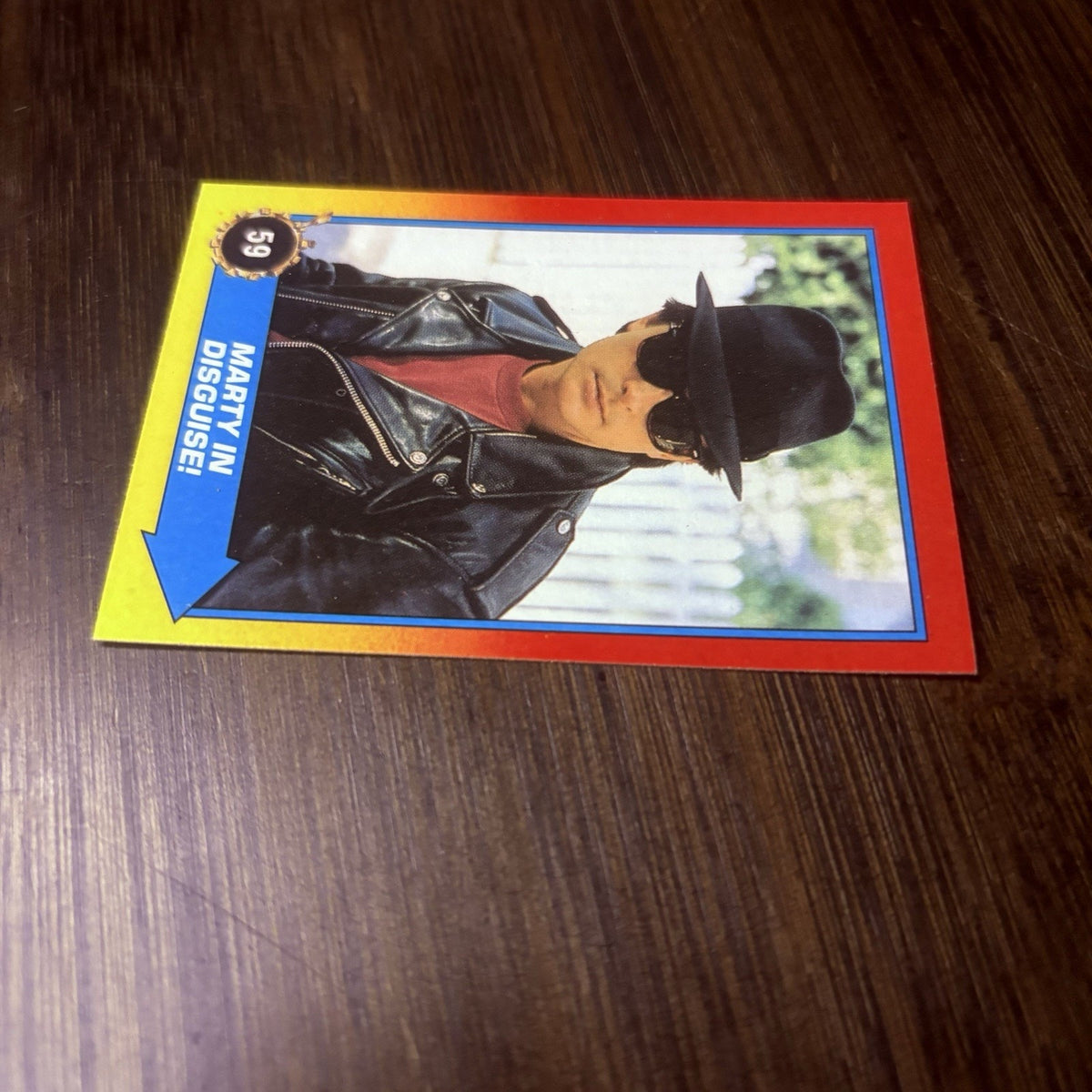 Back To The Future 2 1989 Topps #59 Marty In Disguise, High Grade See Photos
