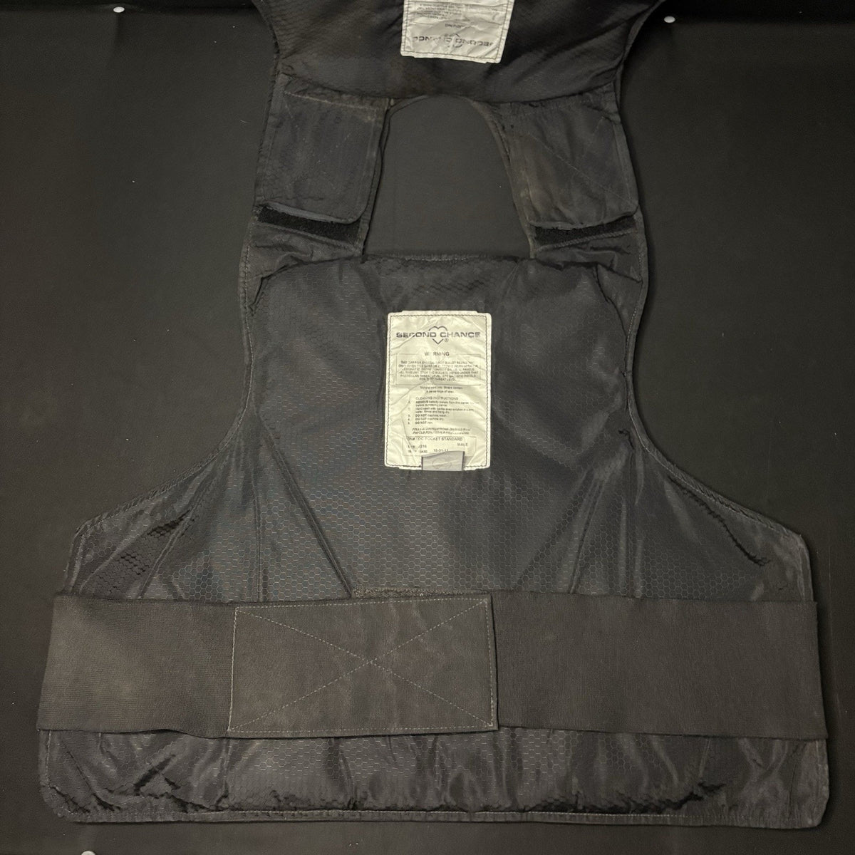 Second Chance Level 2 Tactical Carrier Size Large Bulletproof Ballistic Armor