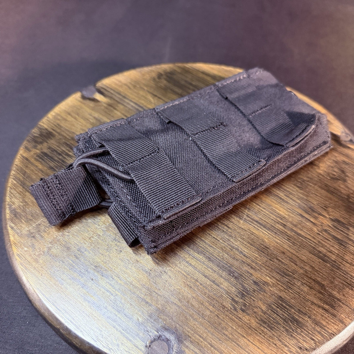 USA Made M4 Single Magazine Pouch MOLLE Black Nylon
