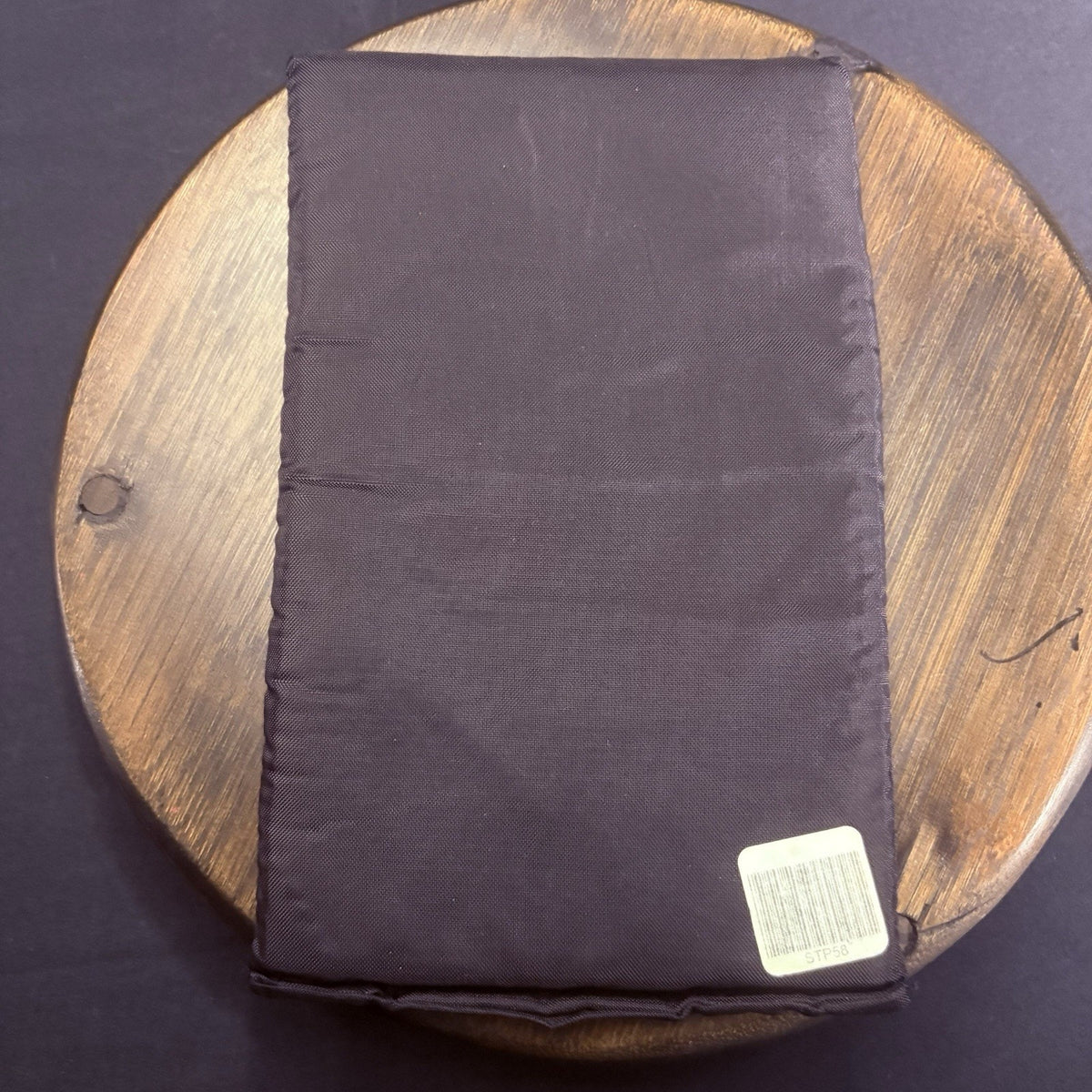 Thick Double Trauma Plate 5"x8" Soft Black Impact Panel Body Armor Soft Pad