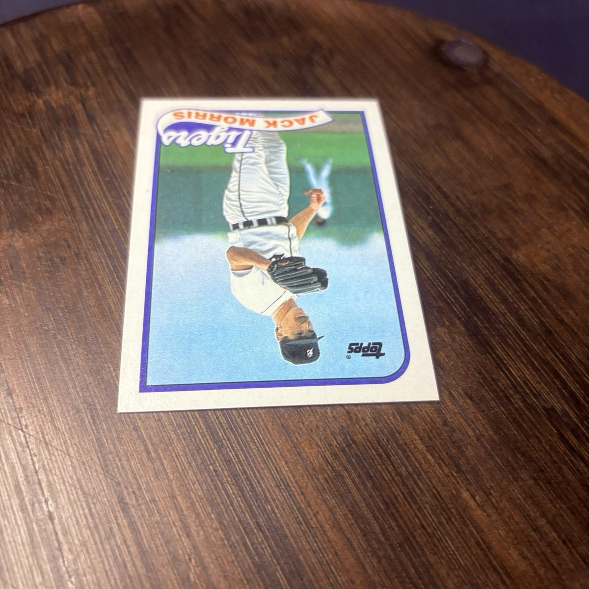 Jack Morris #645 1989 Topps Detroit Tigers High Grade