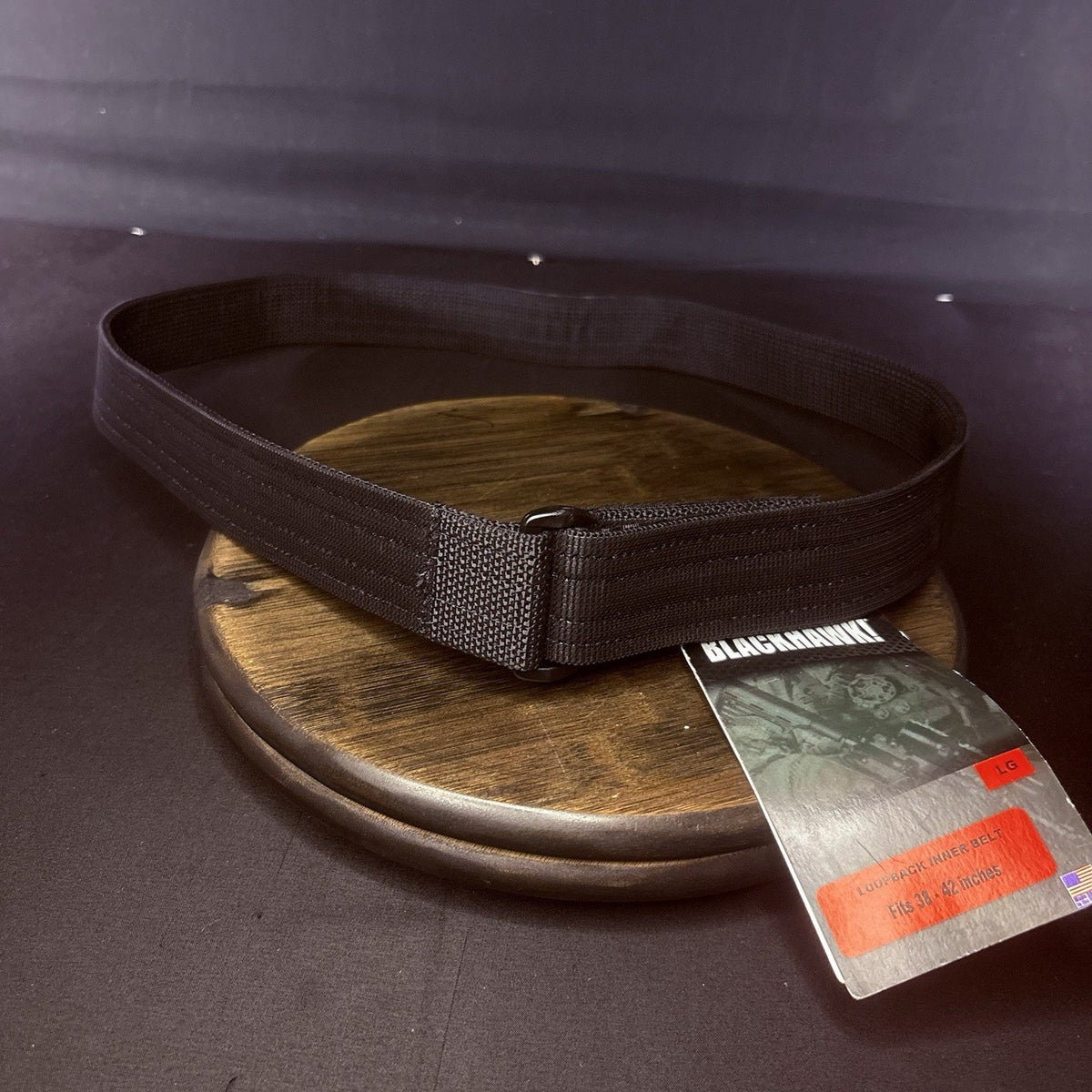 BLACKHAWK USA Loopback Inner Duty Belt Size Large 38"- 42" Hook And Loop Outer