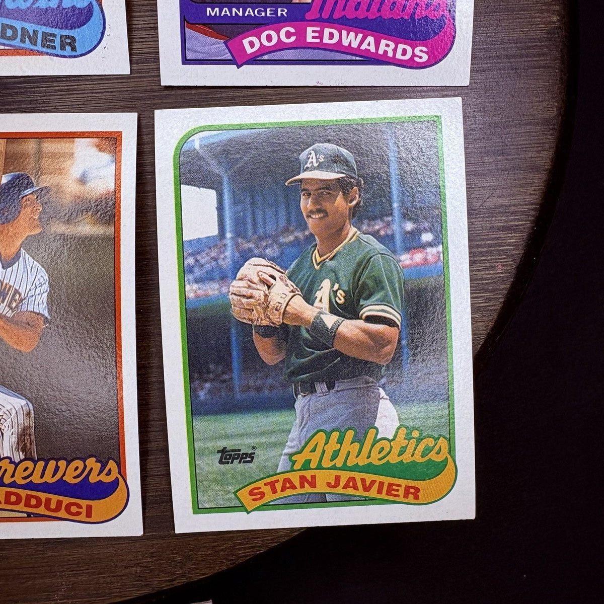 1989 Topps High Grade MLB Card #534, #622, #239, #338, #102, #478, Company Store