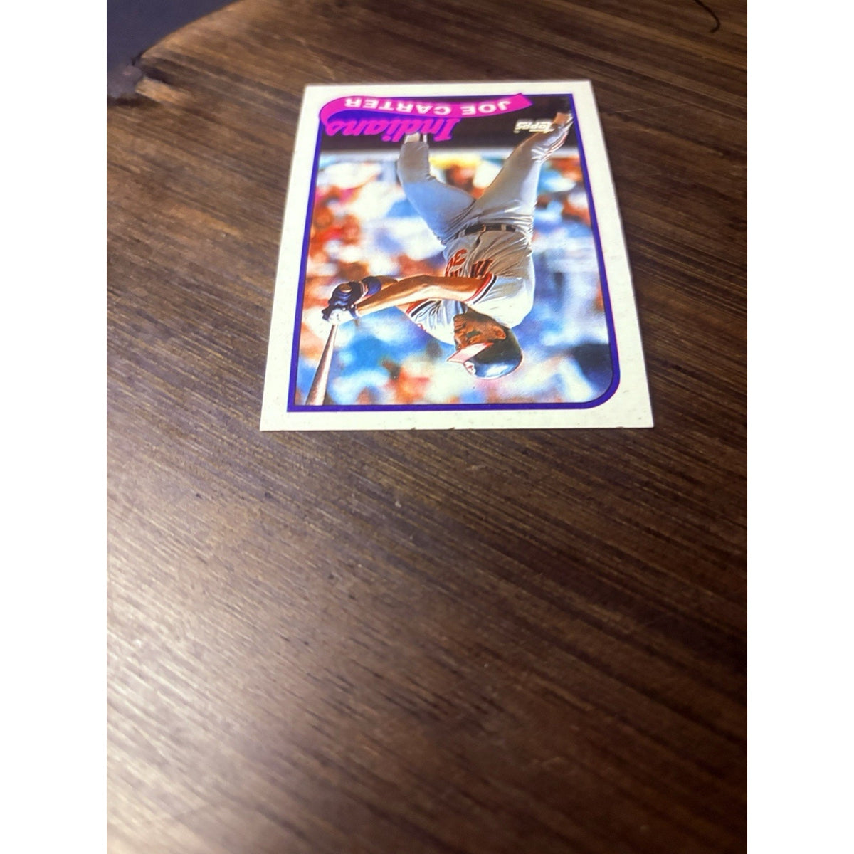 1989 Topps - Joe Carter #420 High Grade See Photos