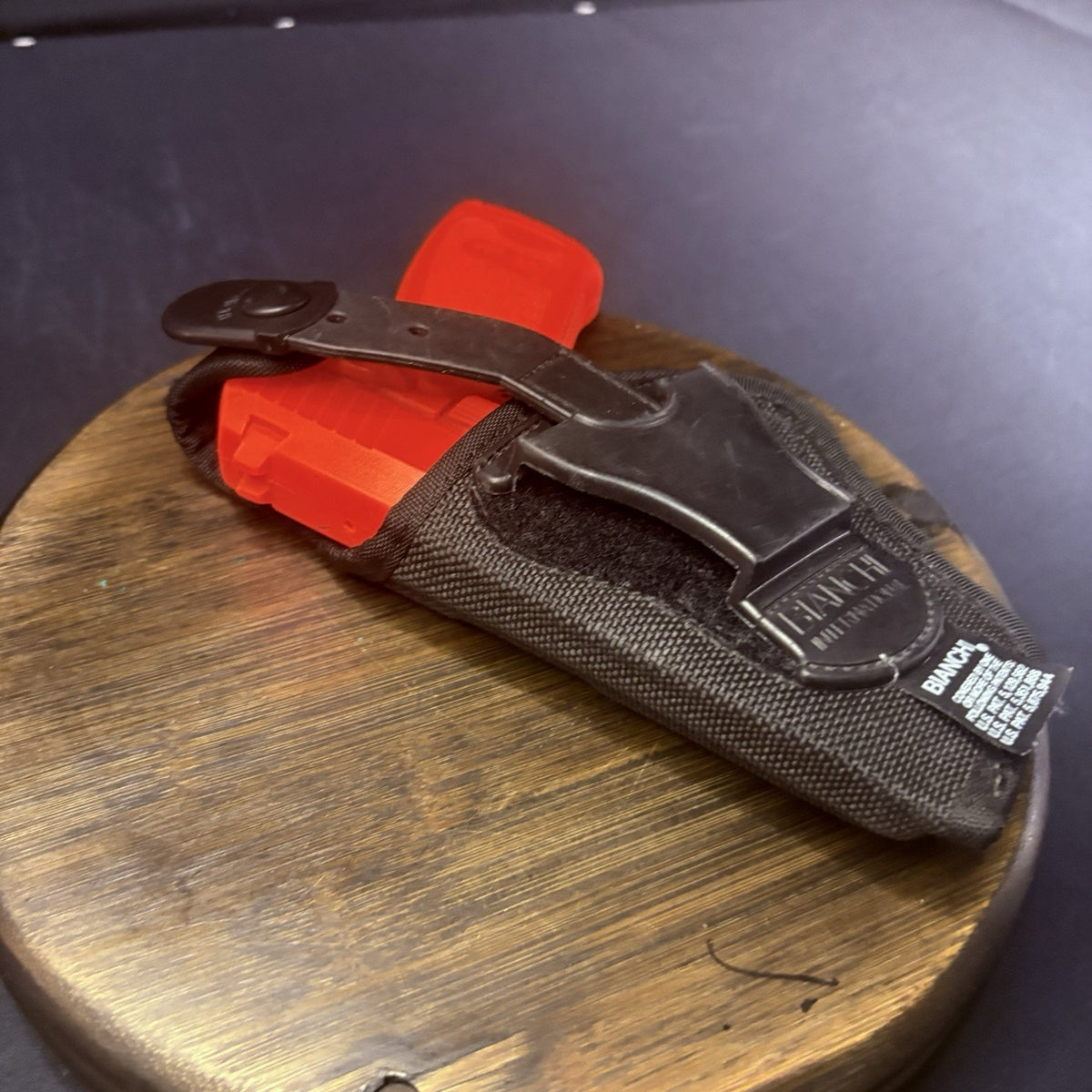 Bianchi 7105 Holster HK USP Compact Right Hand Size 11 Nylon Adjustable Snap