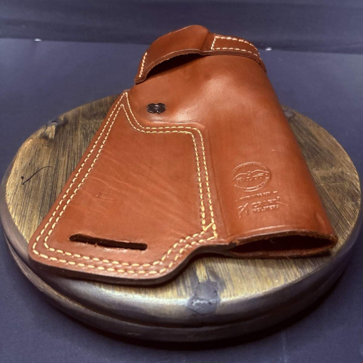 NEW Falco SOB Holster For Big Revolvers Brown Leather Made For Craft Holsters