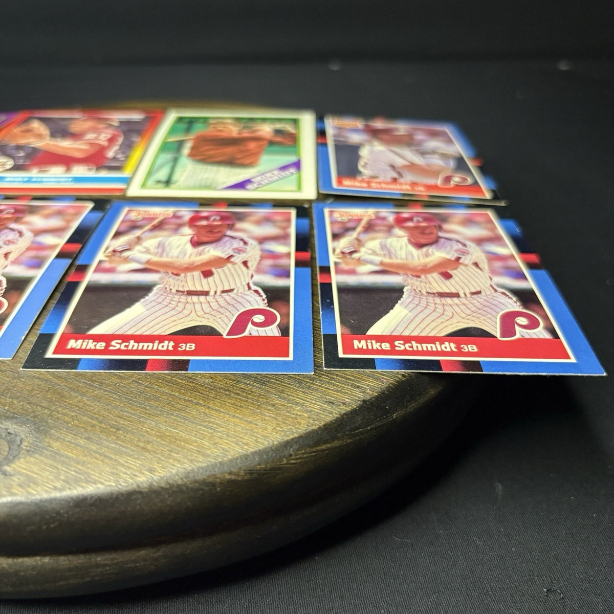 Mike Schmidt Lot 8 Baseball Cards 1988 Donruss Philadelphia Phillies HIGH GRADE
