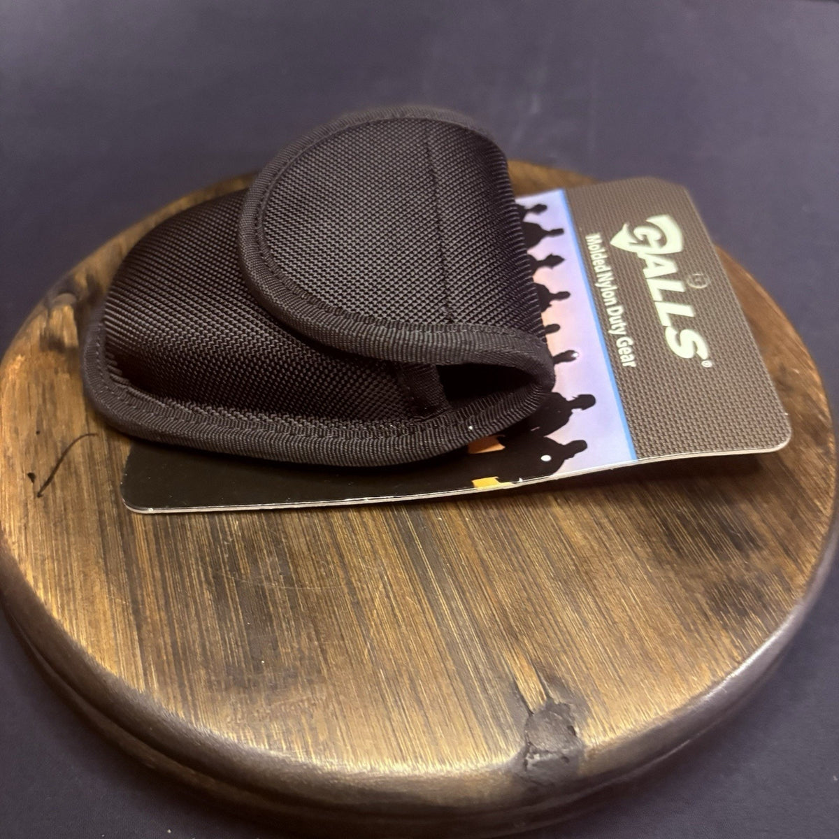 Galls HandCuff Case Black Nylon