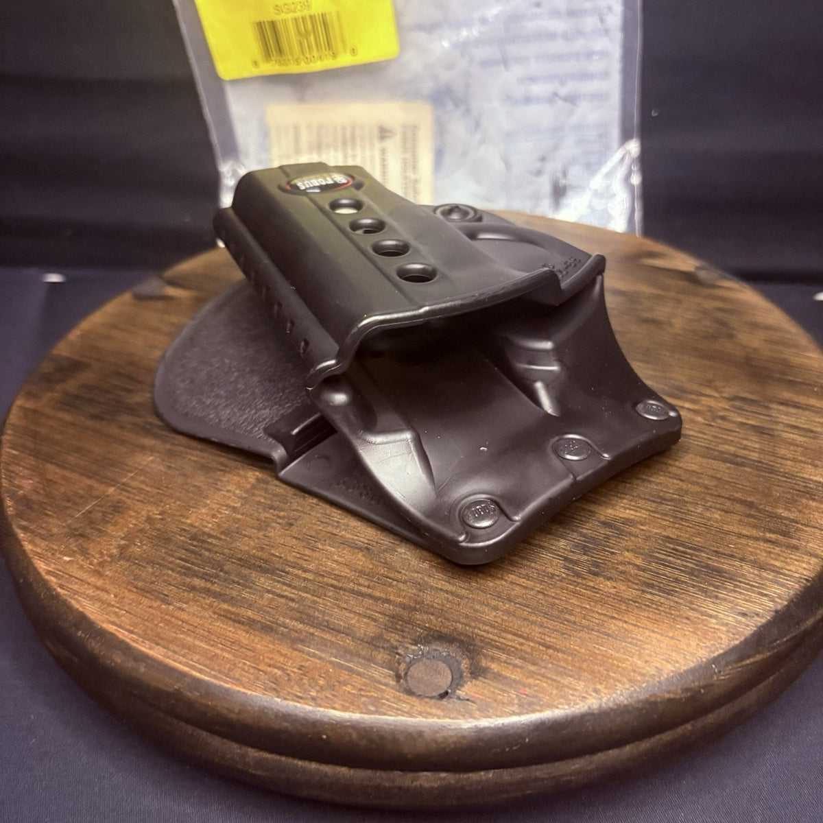 Fobus Sig Sauer Paddle Holster SG239 - 239 (9mm Only) -Black RH OWB