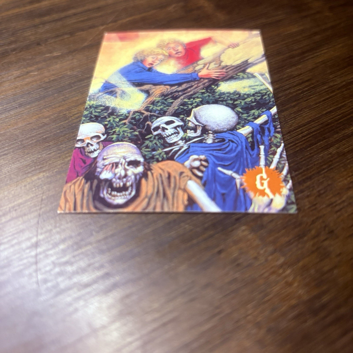 1996 Topps Goosebumps #3 Death of the Living Dead Card ~High Grade~ See Photos