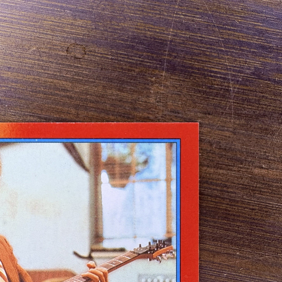1989 Back To The Future Topps Trading Card #39 "Marty McFly, Age 47"