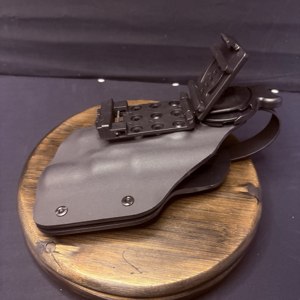 NEW Red Hill Tactical XDM .45 w/Light Holster Black Kydex w/ Locking Strap