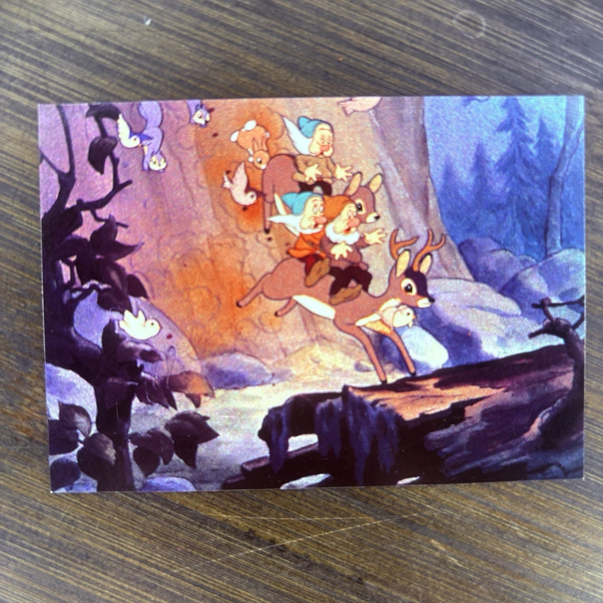 1994 SkyBox Snow White #49 "We've Got to Save Her" High Grade Trading Card