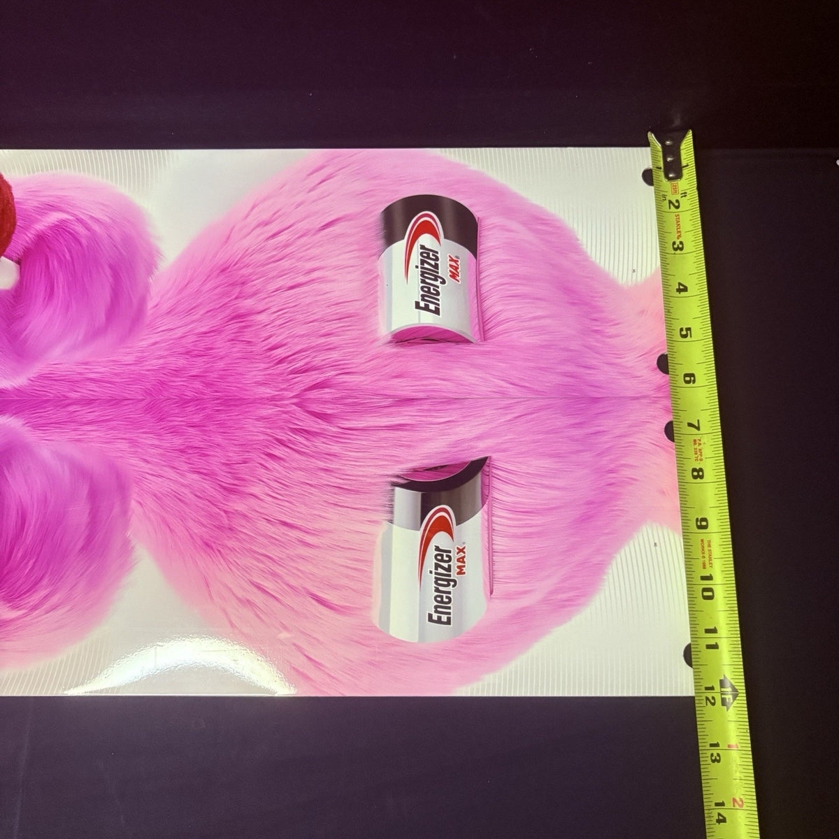 Energizer Bunny Display, Pink Bunny Signs Lot of 2