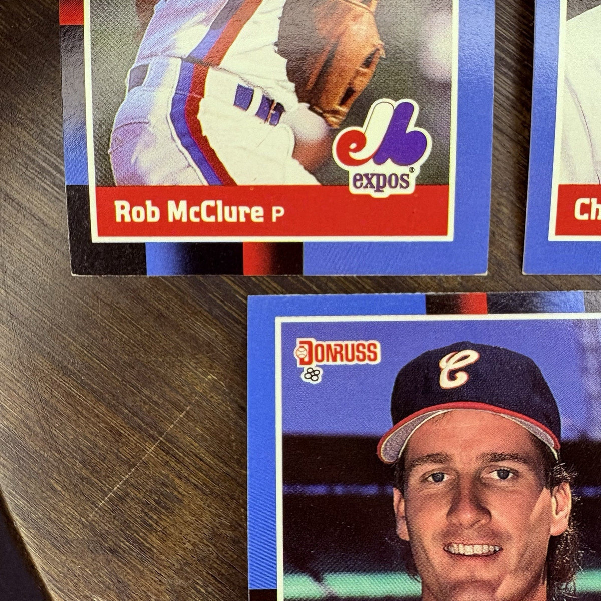 Donruss 1988 High Grade Cards #529, #530, #531, #532, #533 MLB Baseball (Lot 5)