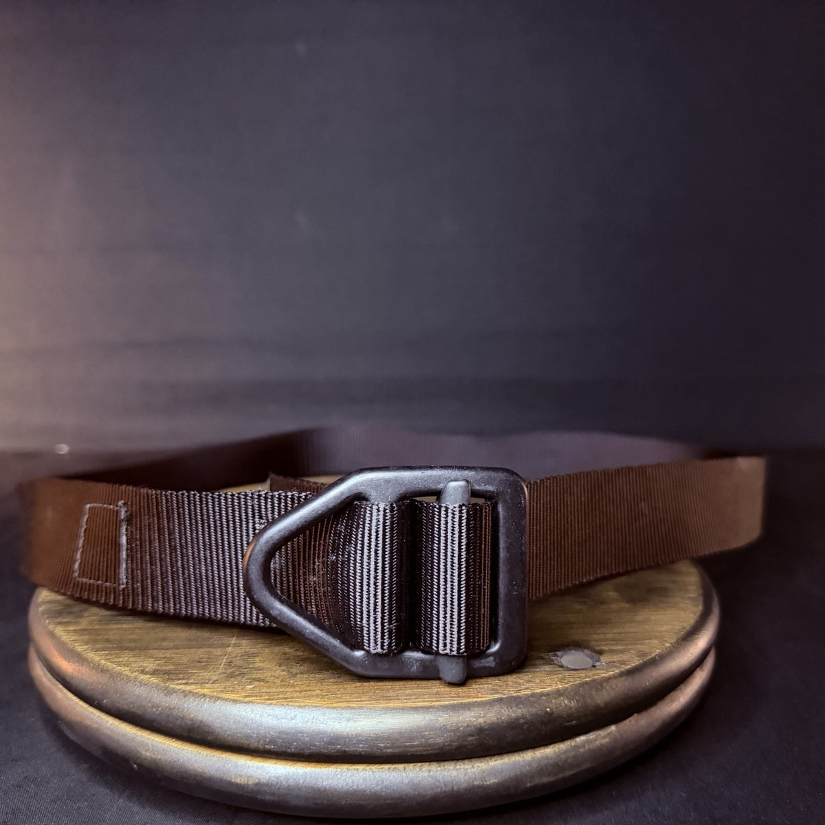 Propper Duty Tactical Belt Size 42" Military 1.5" Black Nylon Belt Metal Buckle