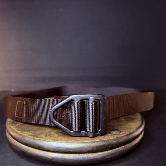 Propper Duty Tactical Belt Size 42" Military 1.5" Black Nylon Belt Metal Buckle