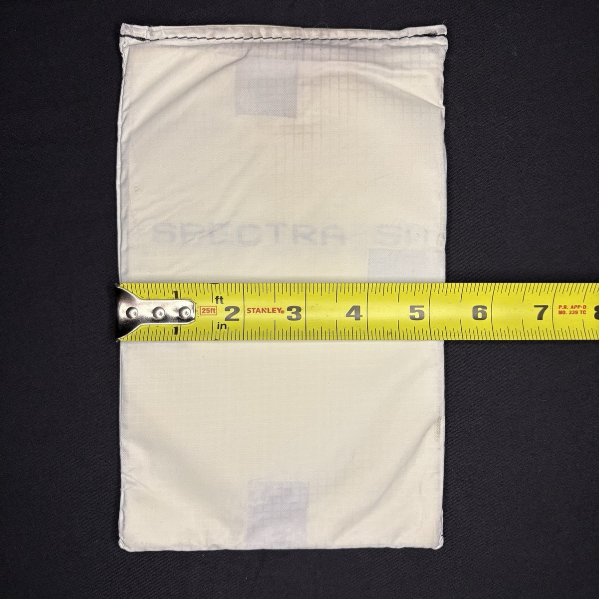 Spectra Trauma Plate 5x8 Soft White Ballistic Impact Panel Body Armor Soft Pad