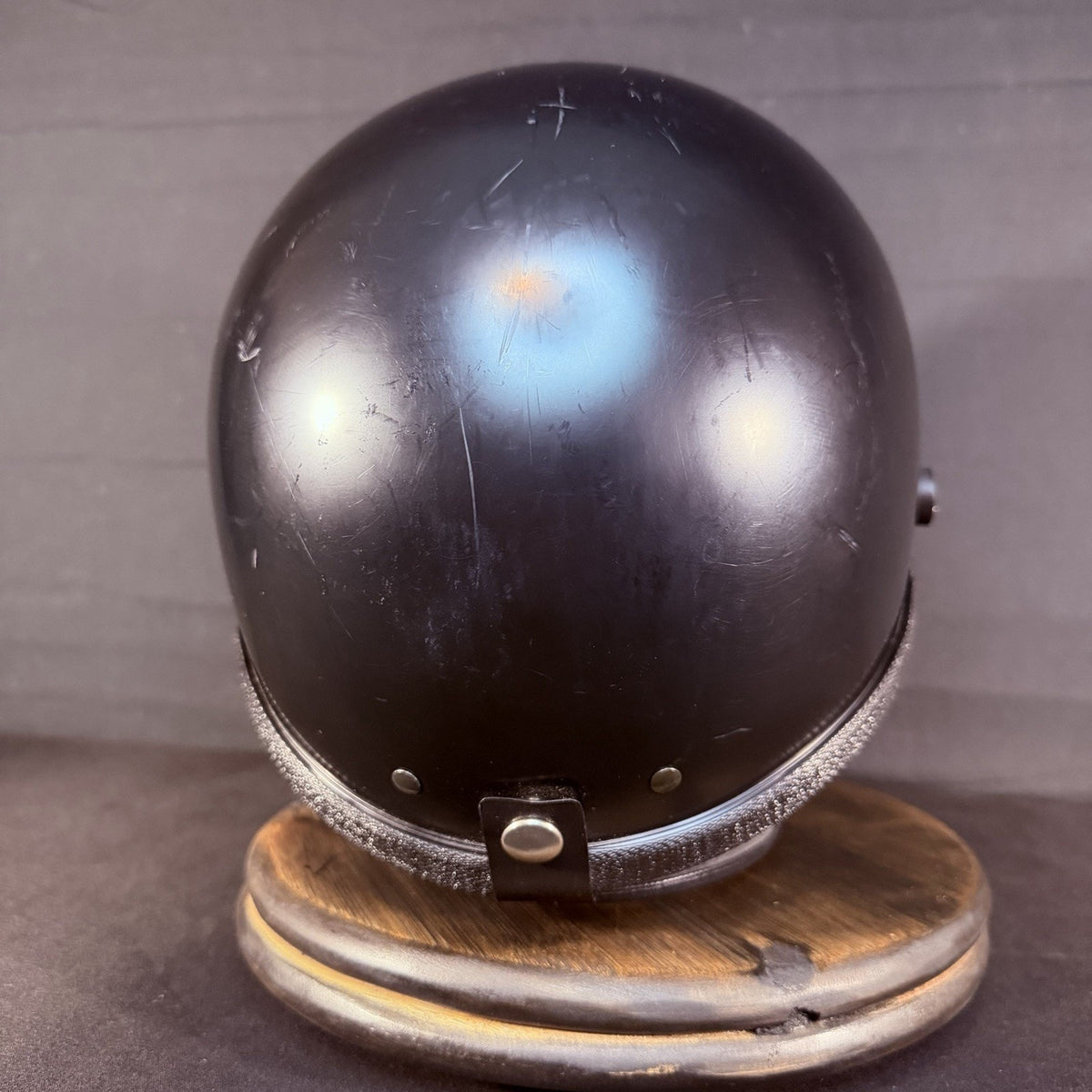 Crown Impact Helmet Size Extra Large Model C-3 906 Black USA Made Duty Headgear