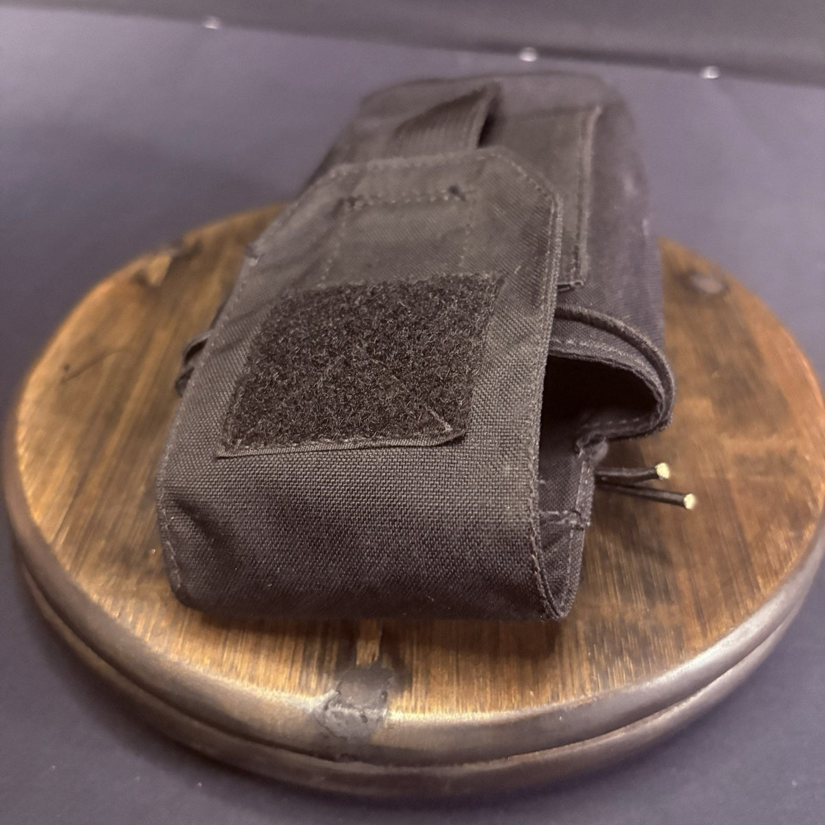 MOLLE Radio Pouch Black Nylon Military Utility Pouch