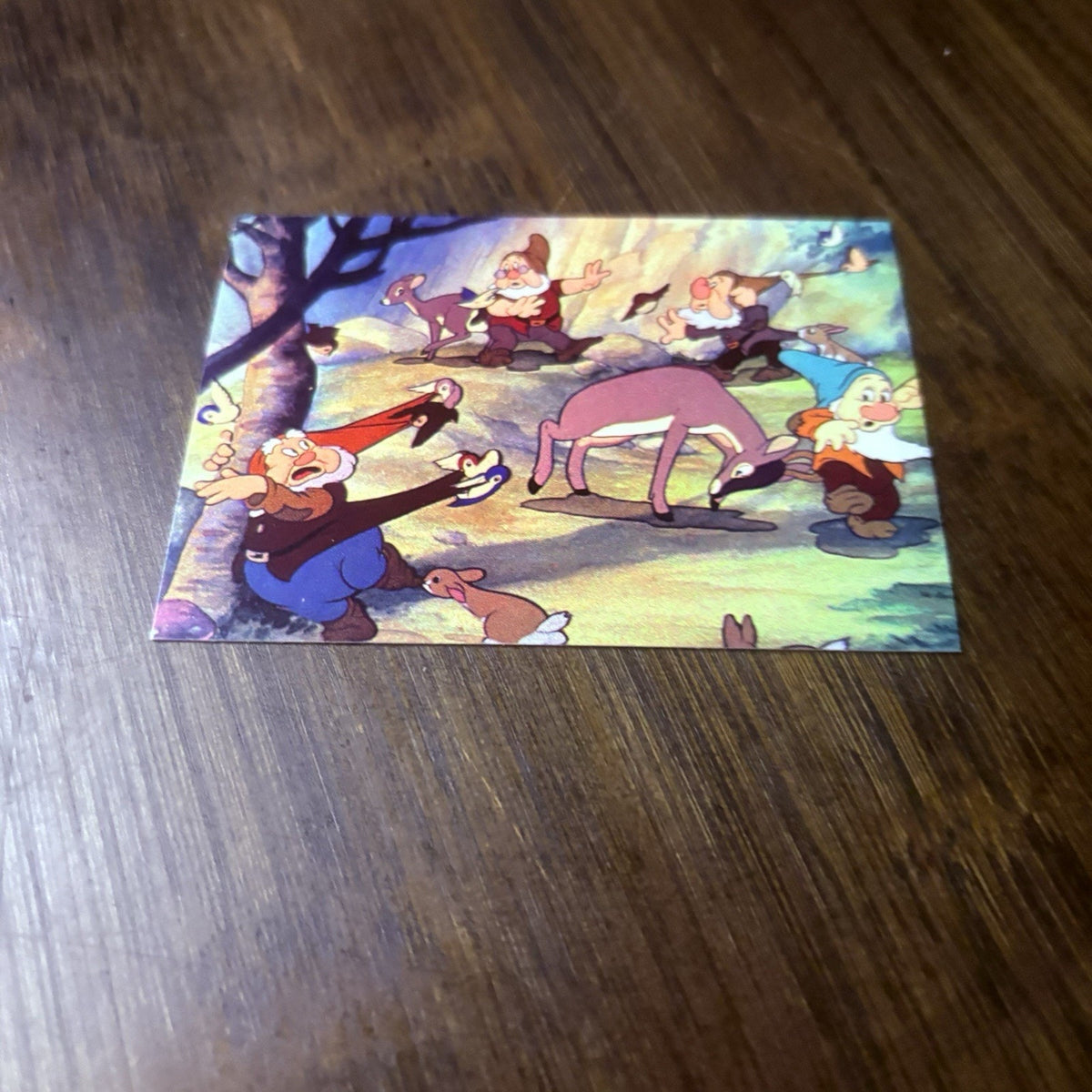 1994 SkyBox Disney Snow White #48 "The Witch Enters" High Grade Trading Card