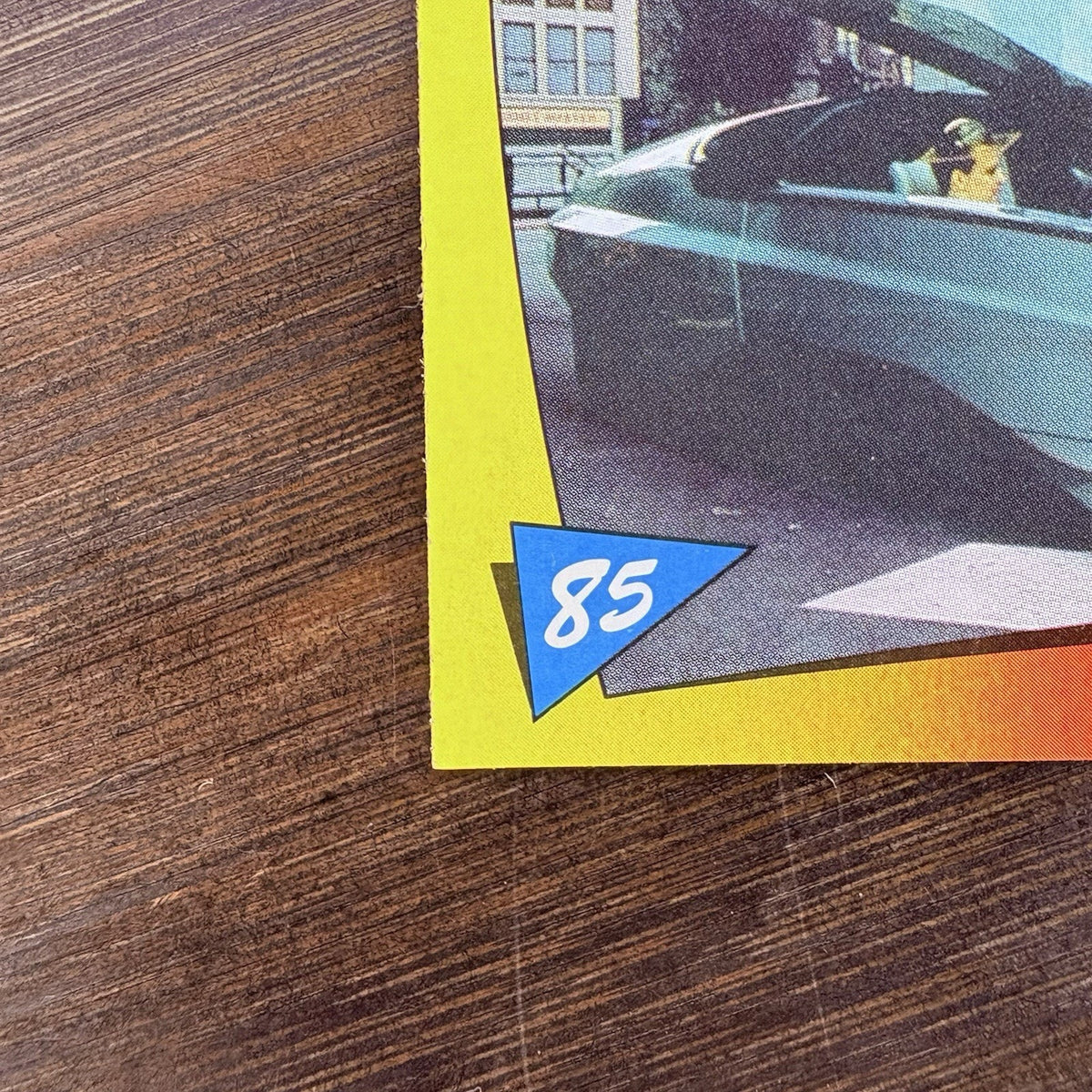 Back To The Future 2 1989 Topps #85 Twin Turbo Charge Prototype Chevrolet