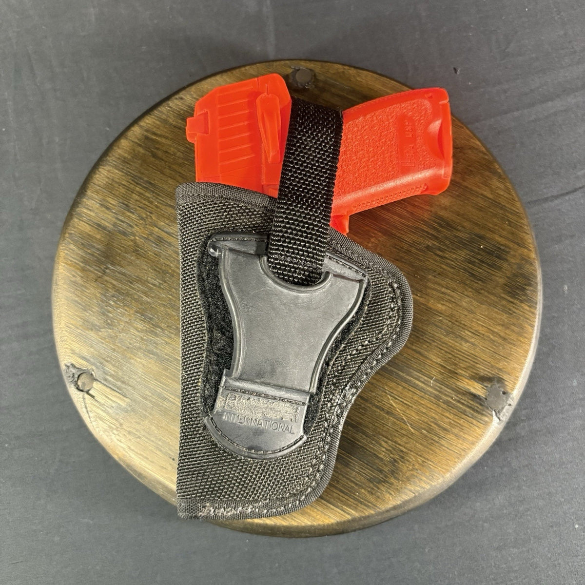 Bianchi Pistol Holster Size Universal Nylon Adjustable Snap Strap