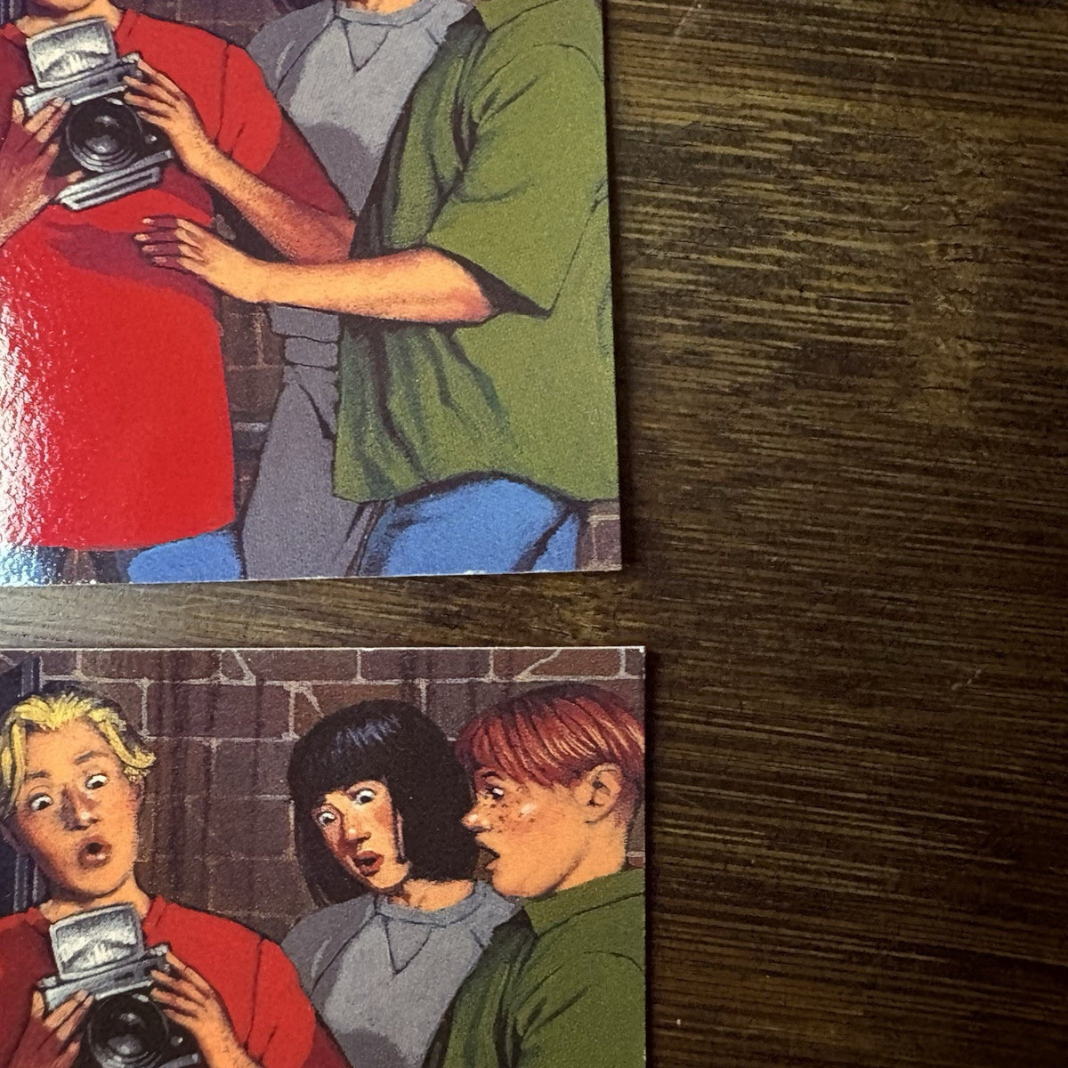 1996 Goosebumps Curious Camera #10 Lot Of (3) High Grade Trading Card See Photos