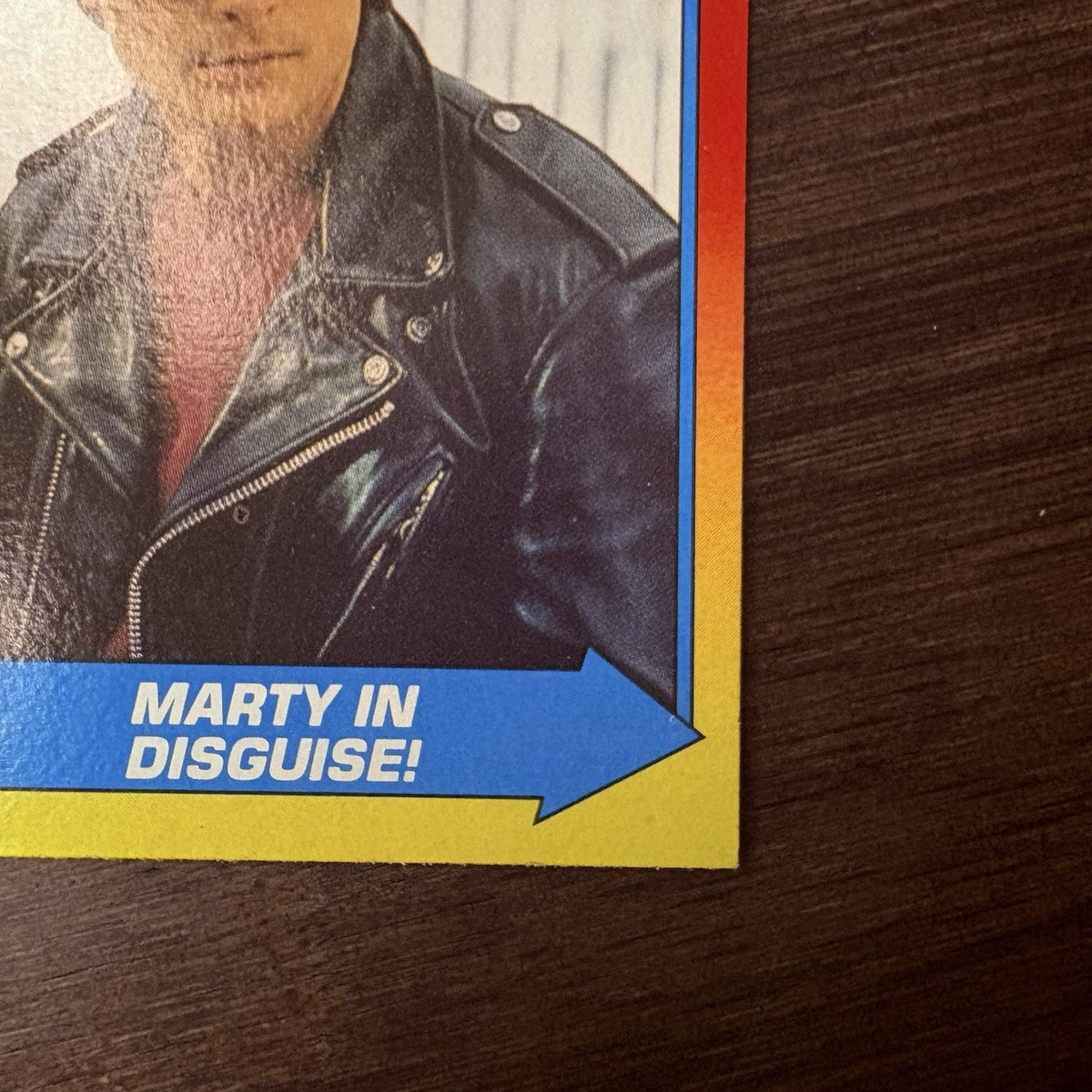 Back To The Future 2 1989 Topps #59 Marty In Disguise, High Grade See Photos