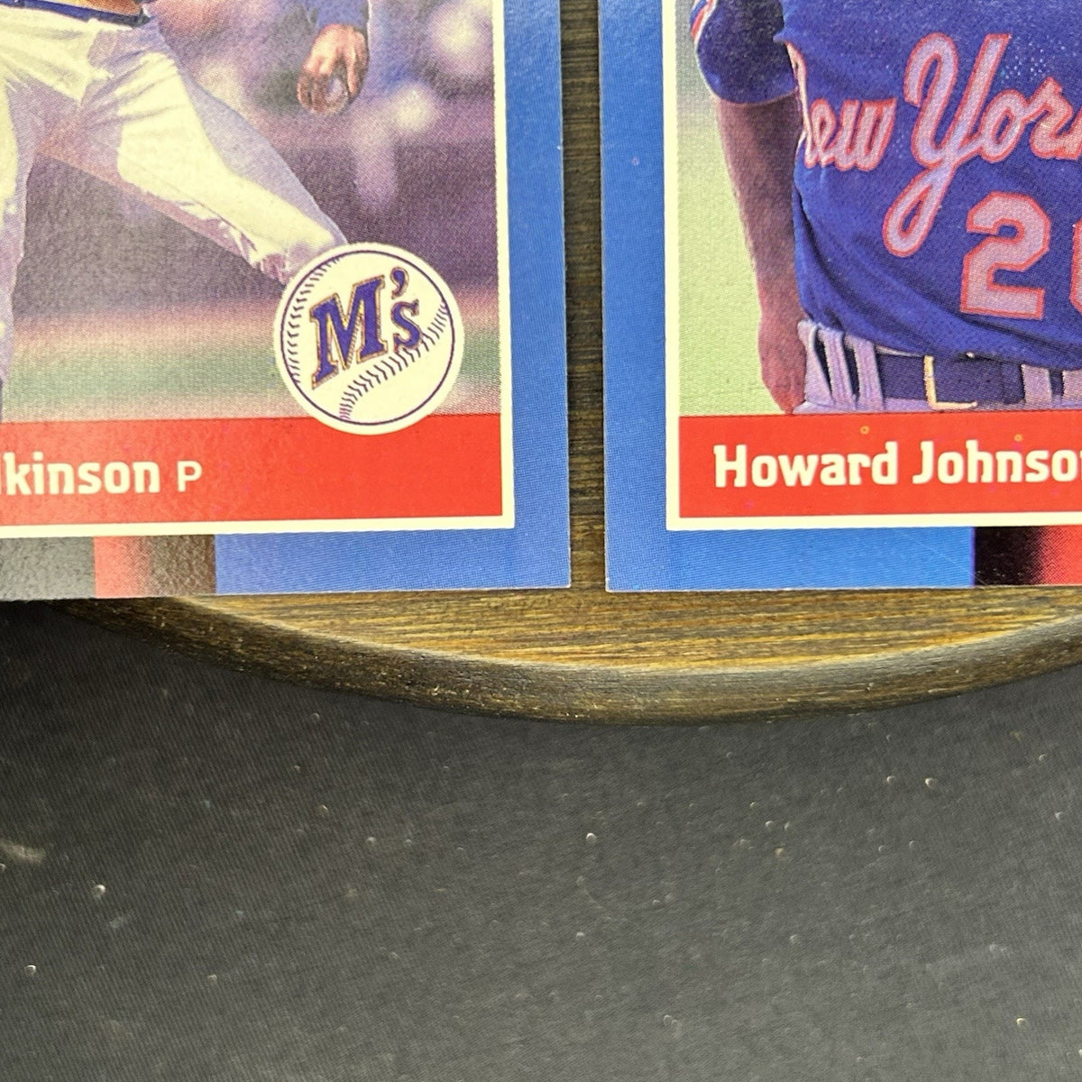 Donruss 1988 High Grade Cards #587, #589, #588, #568, #569 MLB Baseball (Lot 5)
