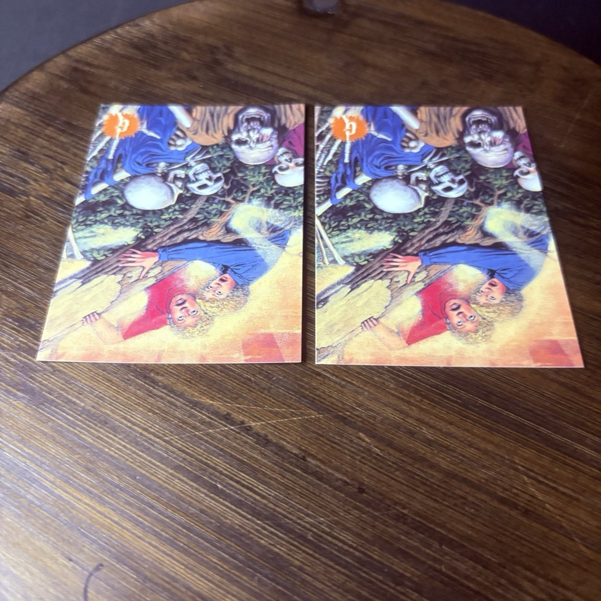 1996 Goosebumps #3 Death of the Living Dead Lot Of (2) High Grade Topps Card