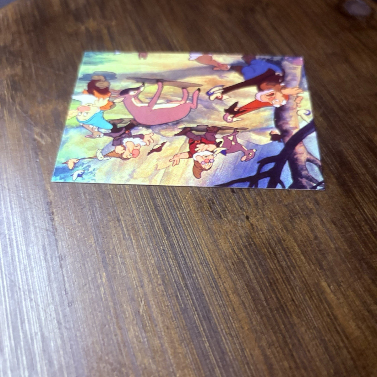 1994 SkyBox Disney Snow White #48 "The Witch Enters" High Grade Trading Card