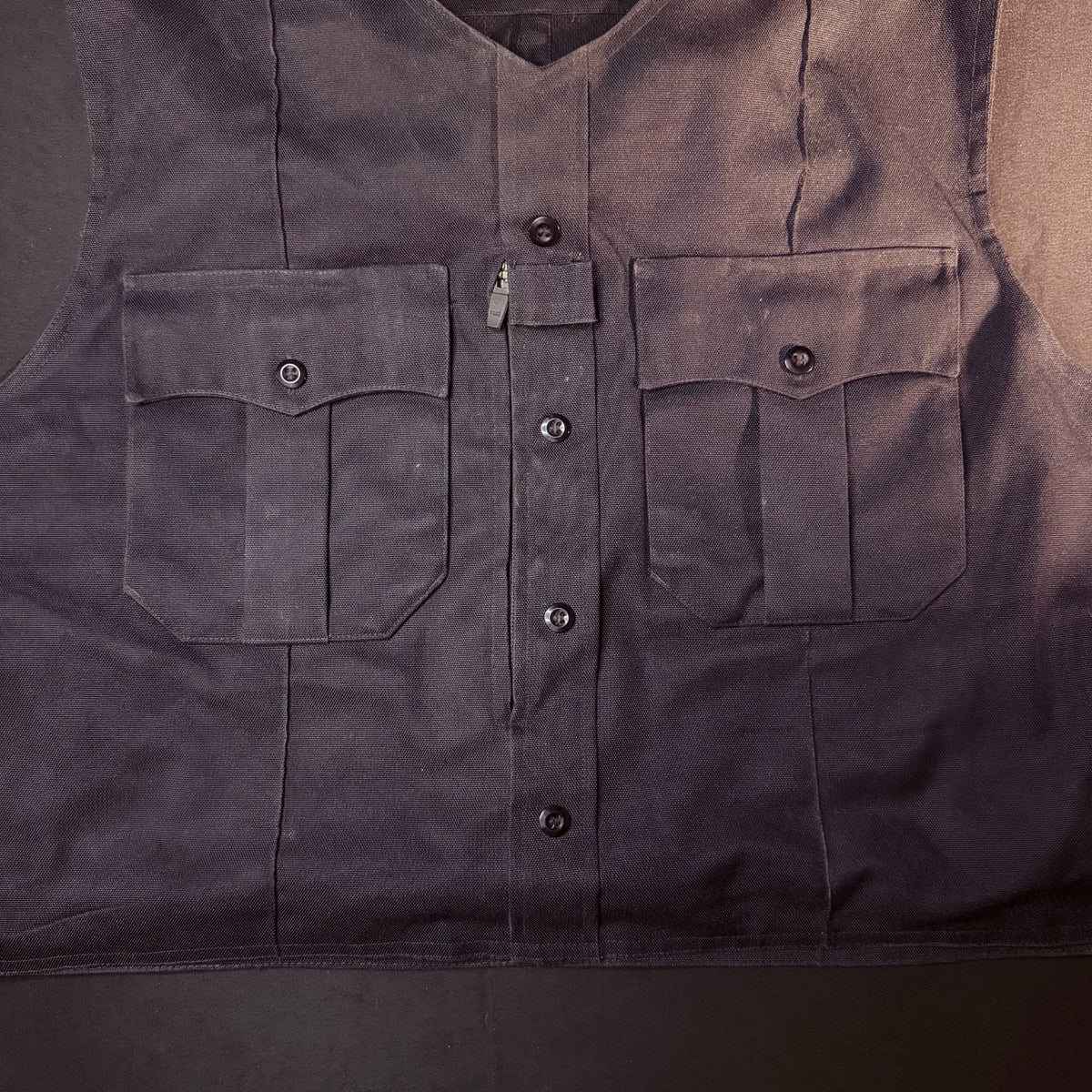 Elbeco BodyShield Tactical Armor Carrier Vest Size XL Regular Midnight Navy
