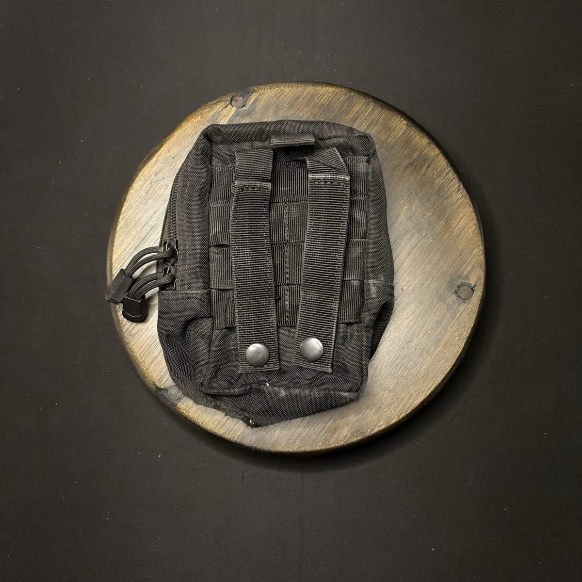 Tactical MOLLE Pouch Size 4.5"x 6.5" Black Nylon
