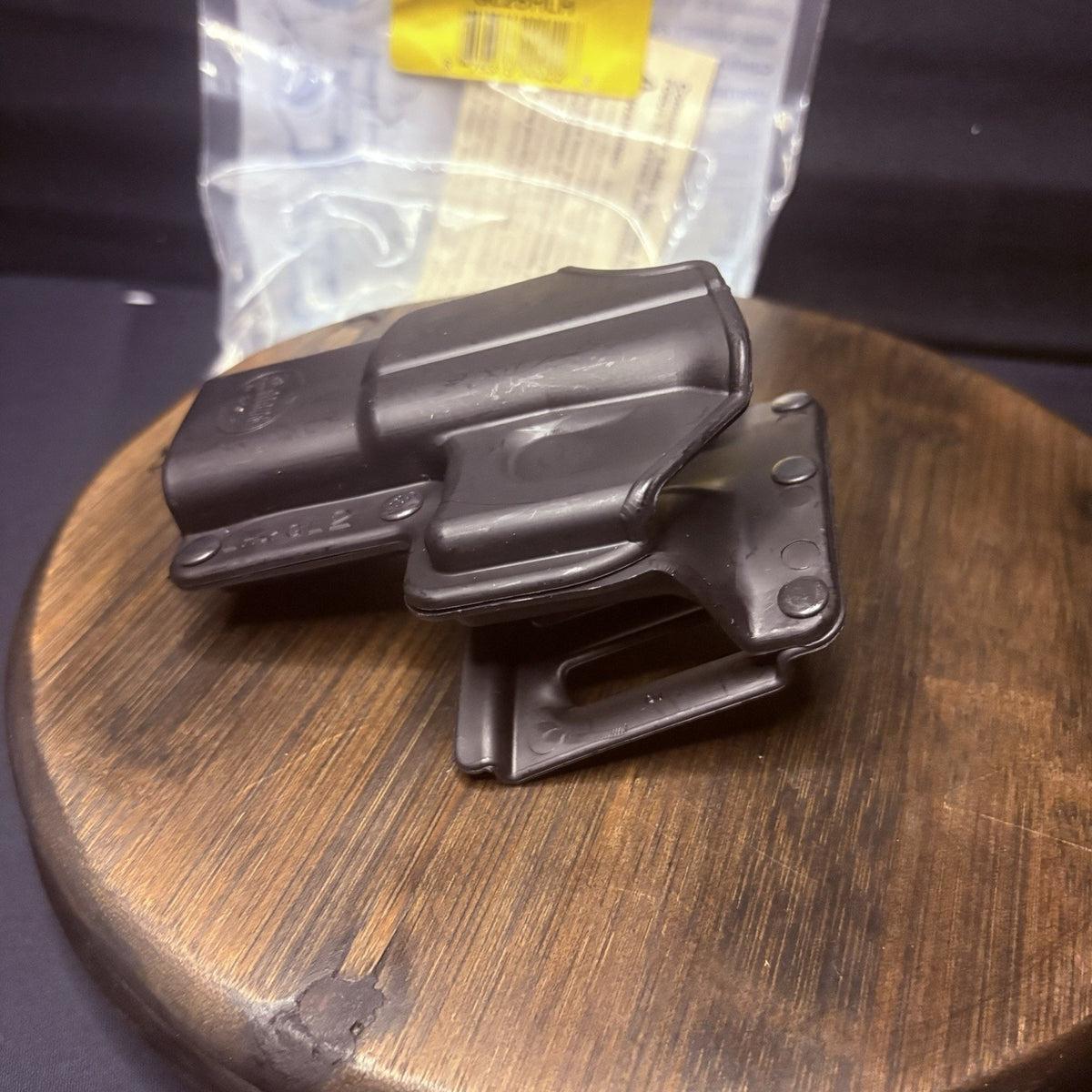 Fobus Glock LH Belt Holster GL-2BH Polymer Glock 17, 19, 22, 23, 31, 32, 34,35